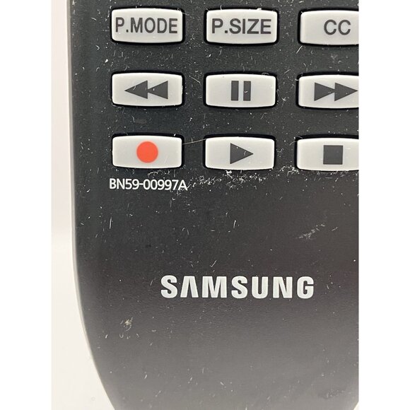 Remote Control ( Clean Contacts ) - SAMSUNG BN59-00997A - Picture 2 of 3